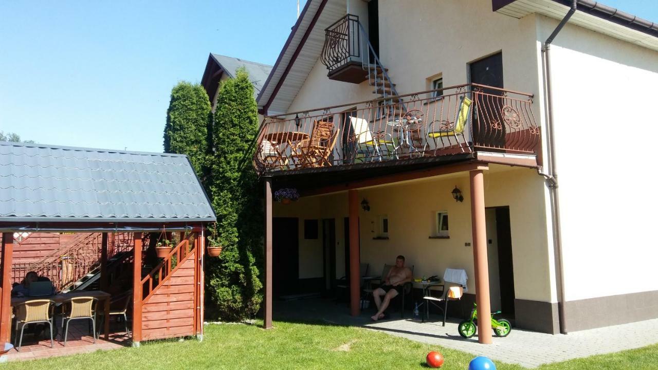 Pensjonat Basia Mielno  Exterior photo